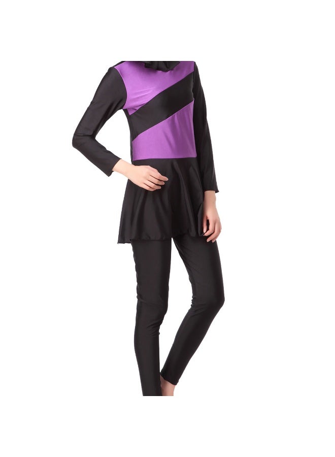 Lady Traditional Fashion Swimwear Swimsuit - Image 1